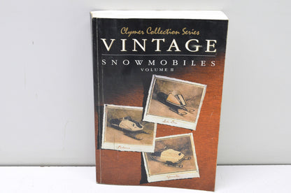 Clymer Vintage Snowmobiles 1970-1979 Ski-Doo, 1973-1979 Polaris, 1975-1980 Yamah