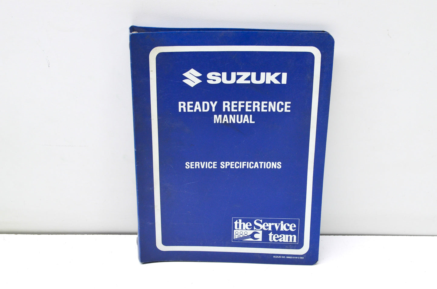 OEM Suzuki 99923-03951 1995 S Model Ready Reference & Service Specifications Man