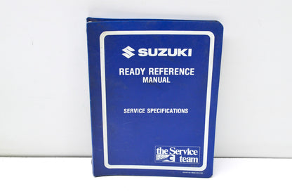 OEM Suzuki 99923-03951 1995 S Model Ready Reference & Service Specifications Man