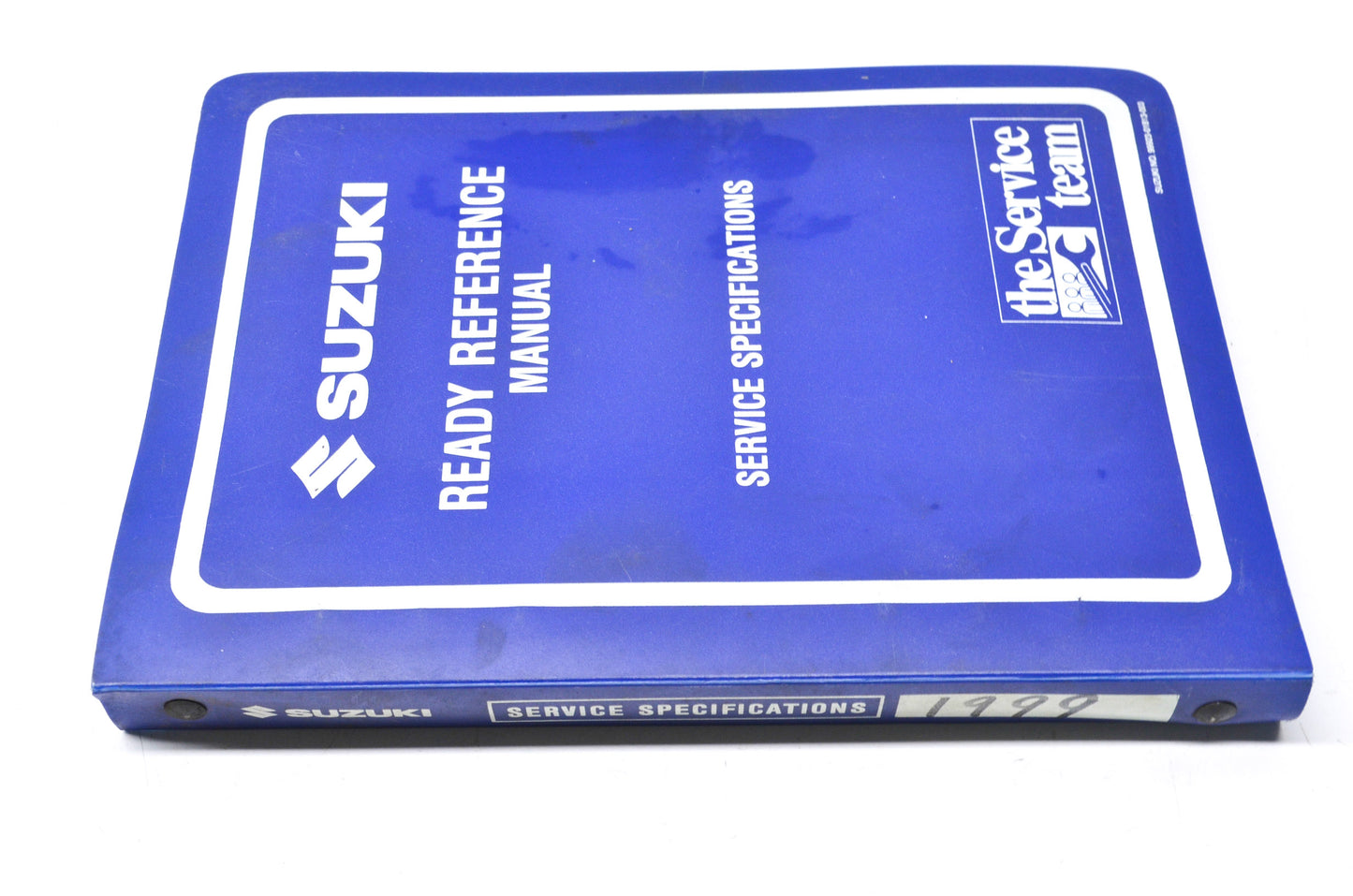 OEM Suzuki 99923-03991 1999 X Model Ready Reference & Service Specifications Man