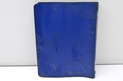 OEM Suzuki 99923-03841 1984 E Model Service Specifications & Ready Reference Man