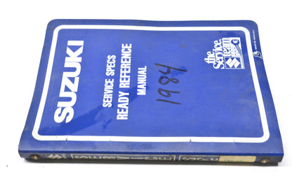 OEM Suzuki 99923-03841 1984 E Model Service Specifications & Ready Reference Man