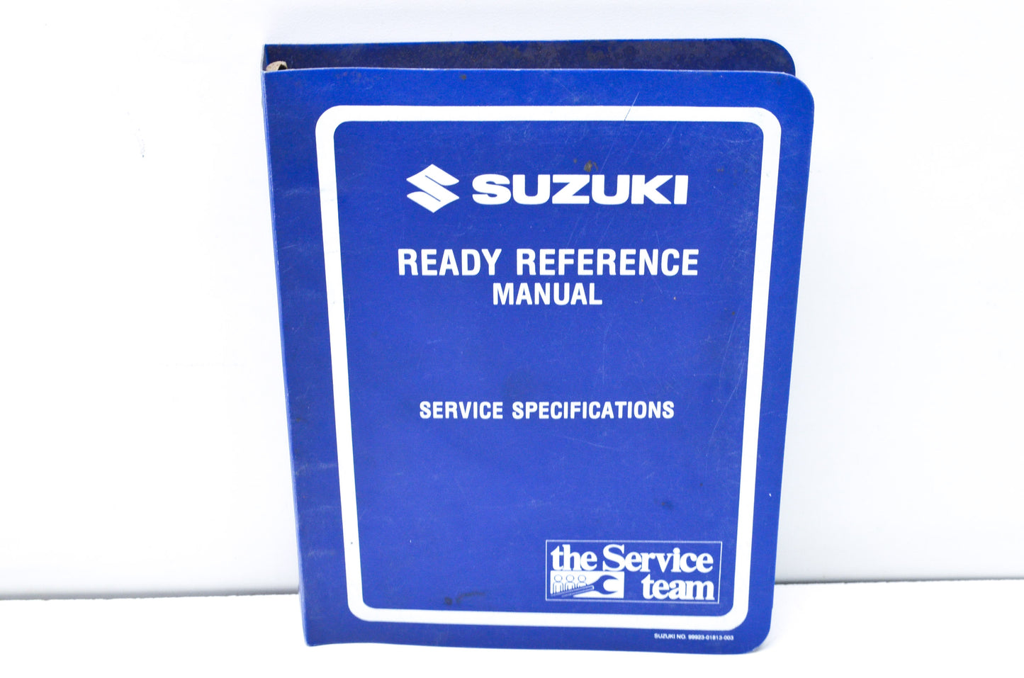 OEM Suzuki 99923-03981 98 Ready Reference & Service Specs