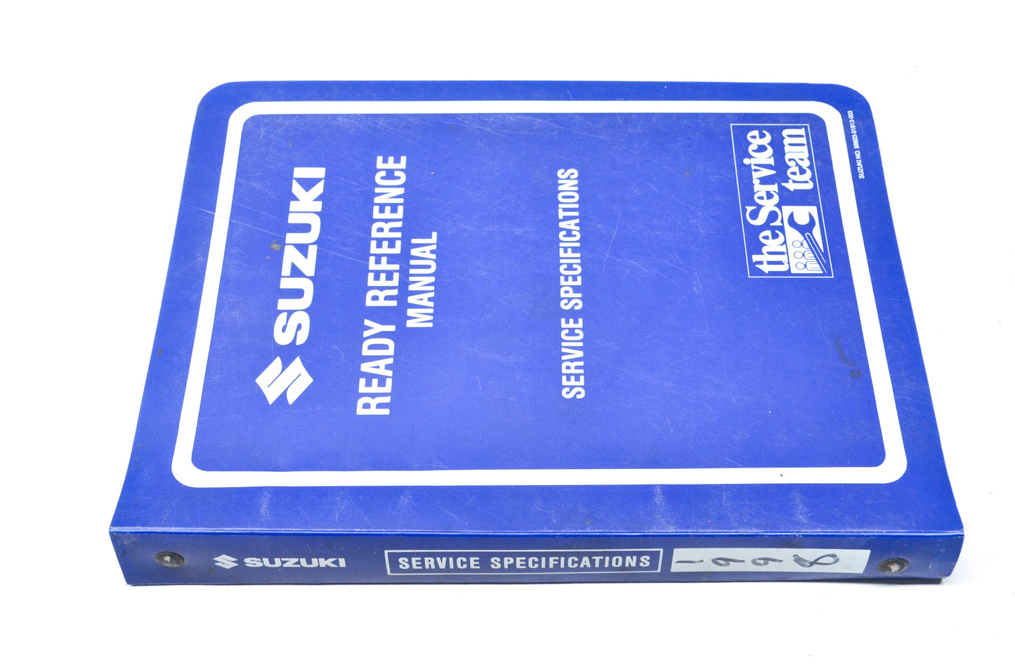 OEM Suzuki 99923-03981 98 Ready Reference & Service Specs