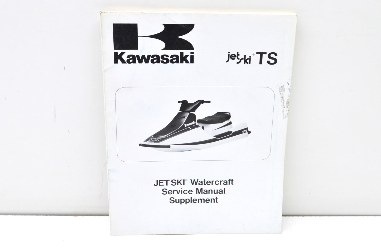 OEM Kawasaki 99924-1122-53 Service Manual Supplement JF650B NOS