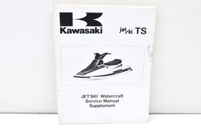 OEM Kawasaki 99924-1122-53 Service Manual Supplement JF650B NOS