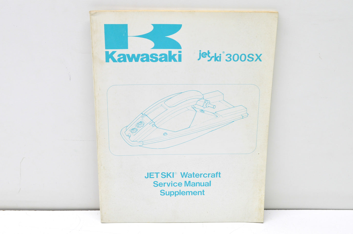 OEM Kawasaki 99924-1070-51 Service Manual Supplement JS300A1