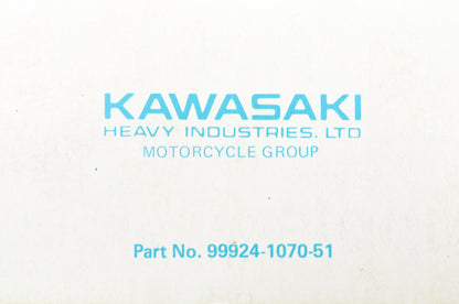 OEM Kawasaki 99924-1070-51 Service Manual Supplement JS300A1