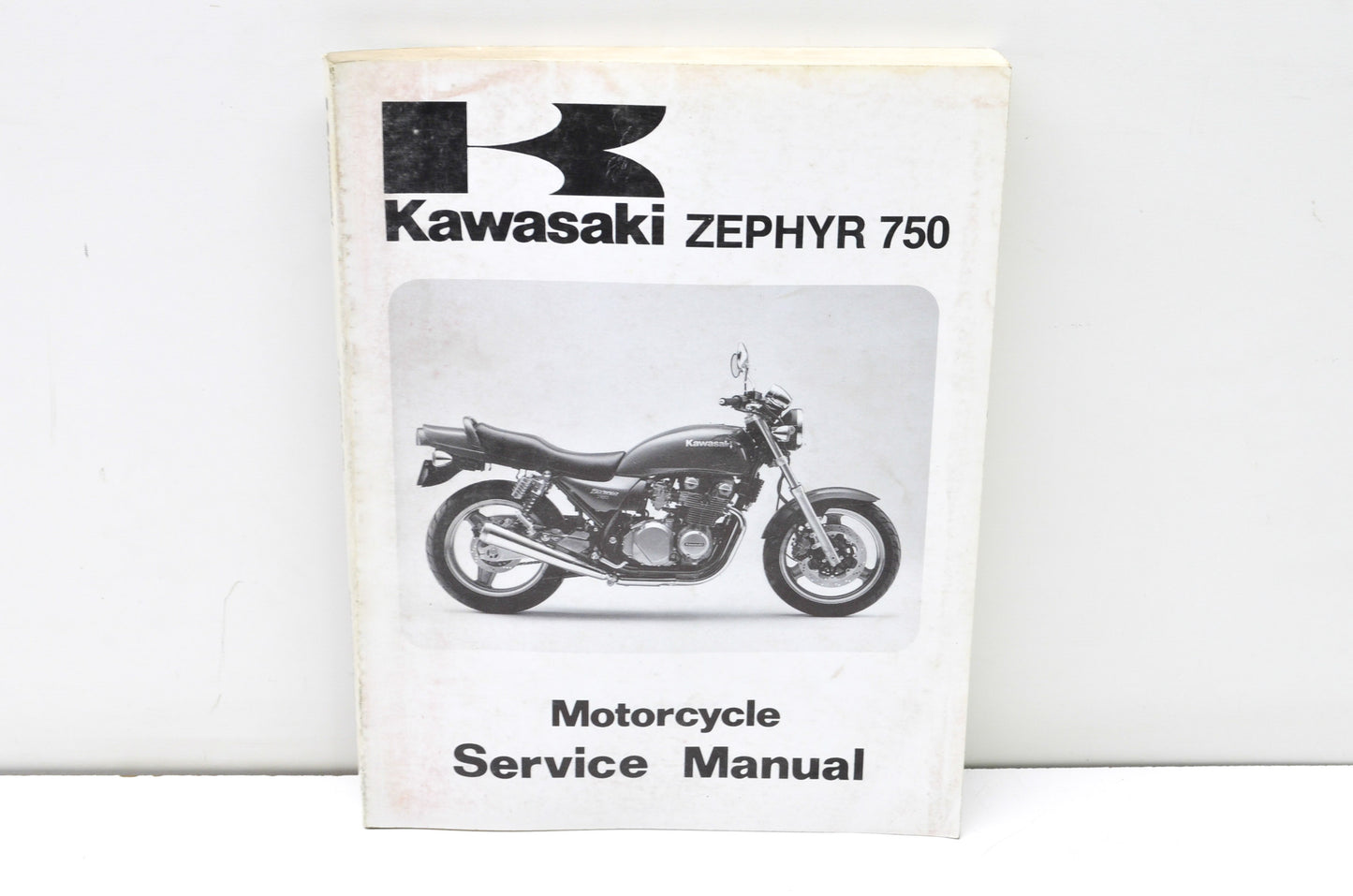 OEM Kawasaki 99924-1138-01 Service Manual ZR750 NOS