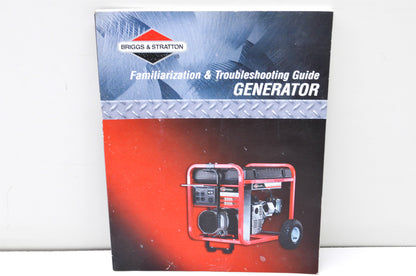 Generator Familiarization & Troubleshooting Guide NOS