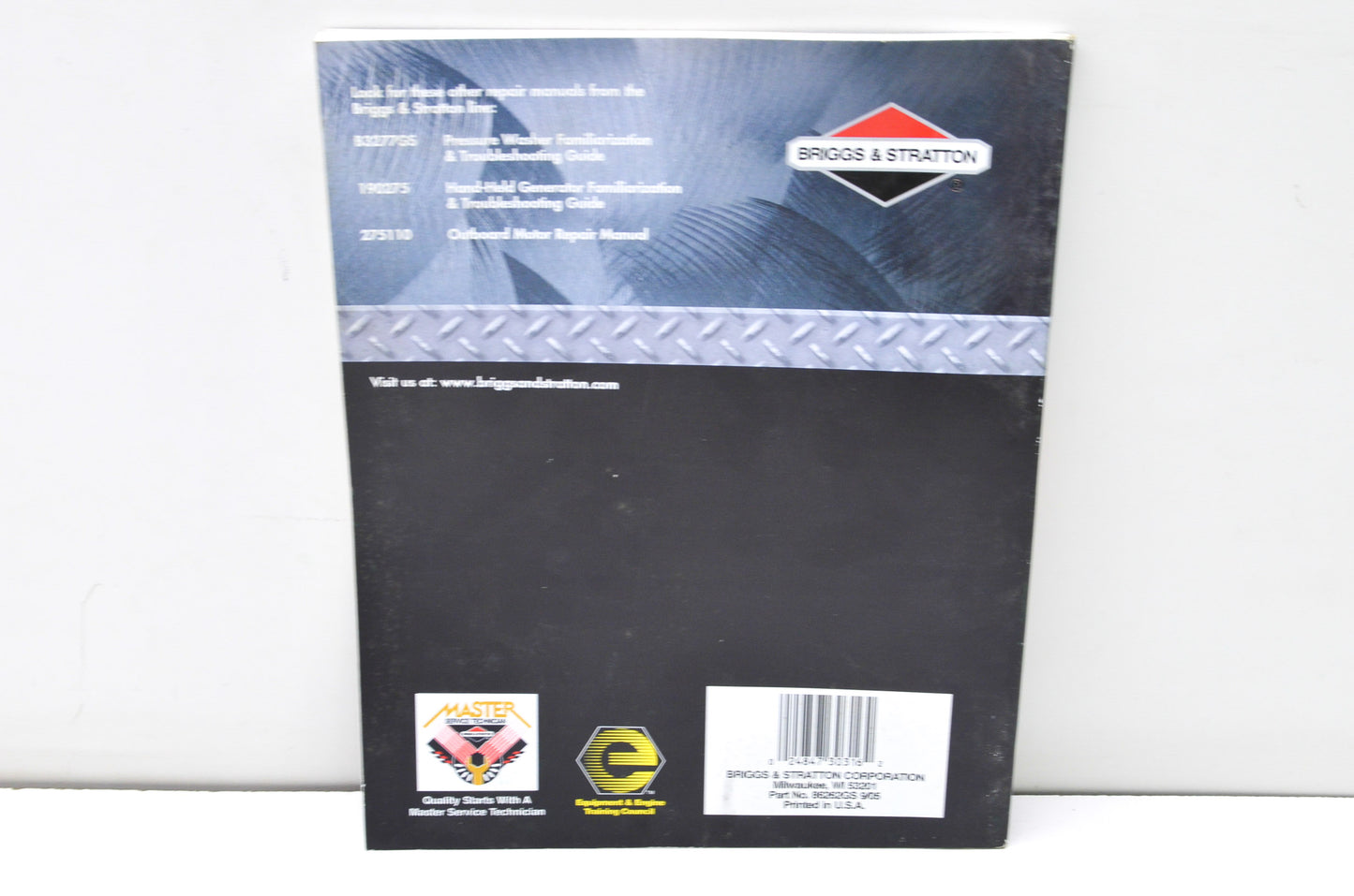 Generator Familiarization & Troubleshooting Guide NOS