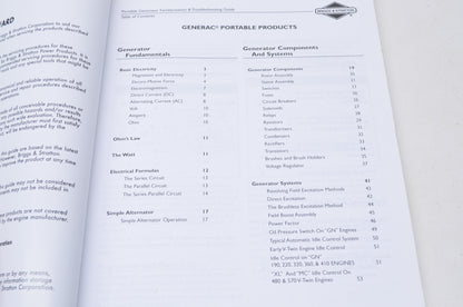 Generator Familiarization & Troubleshooting Guide NOS