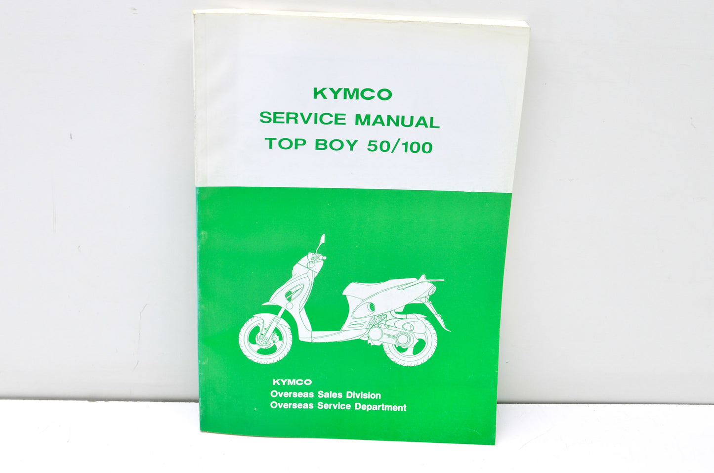 KYMCO Top Boy 50/100 Service Manual
