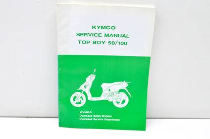 KYMCO Top Boy 50/100 Service Manual