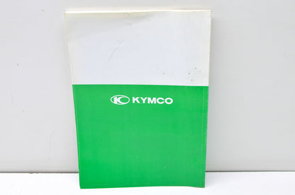 KYMCO Top Boy 50/100 Service Manual