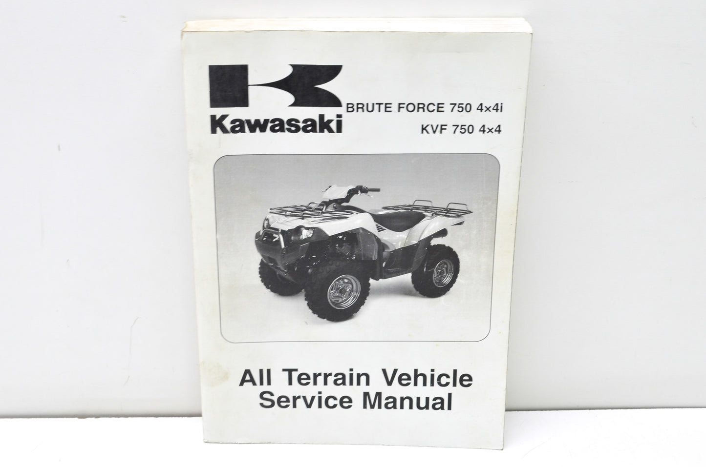 OEM Kawasaki 2005 Brute Force 750 4x4i, KVF 750 4x4 Service Manual