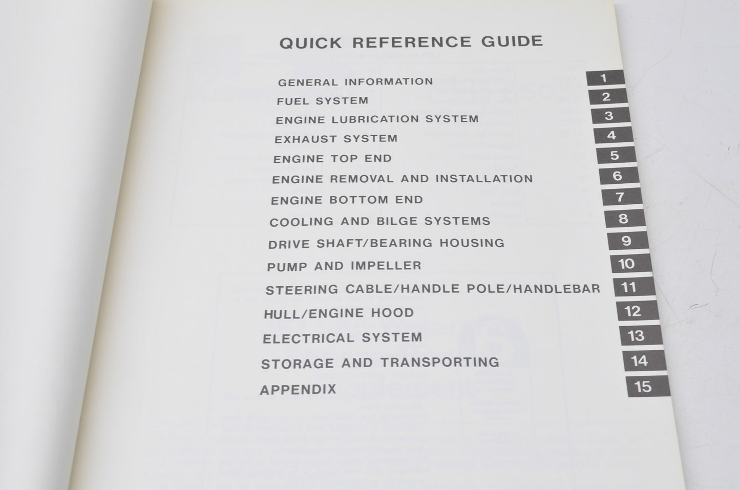 OEM Kawasaki 99924-1087-51 Service Manual Supplement JS650A