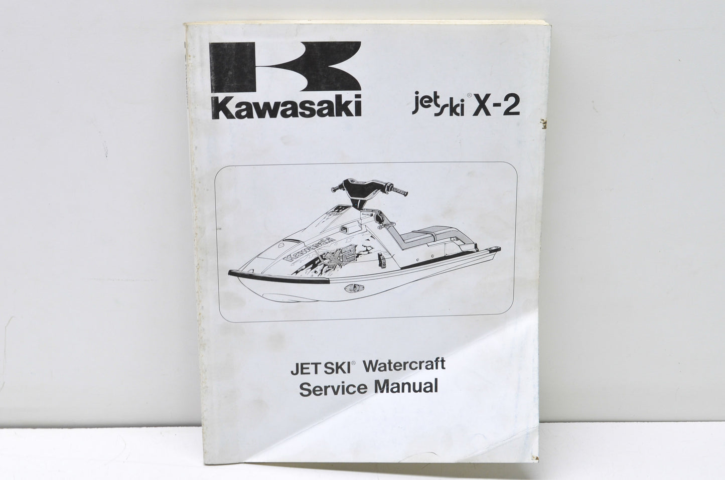 OEM Kawasaki 99924-1069-09 Service Manual JF650A
