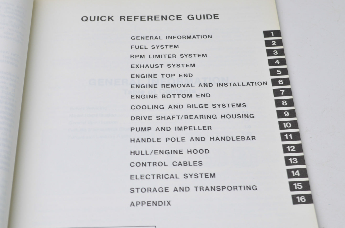 OEM Kawasaki 99924-1075-51 Service Manual Supplement JS550 NOS