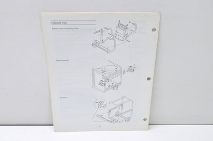 OEM Kawasaki GE4300 & GE5000 Portable Generator Assembly & Preparation Manual