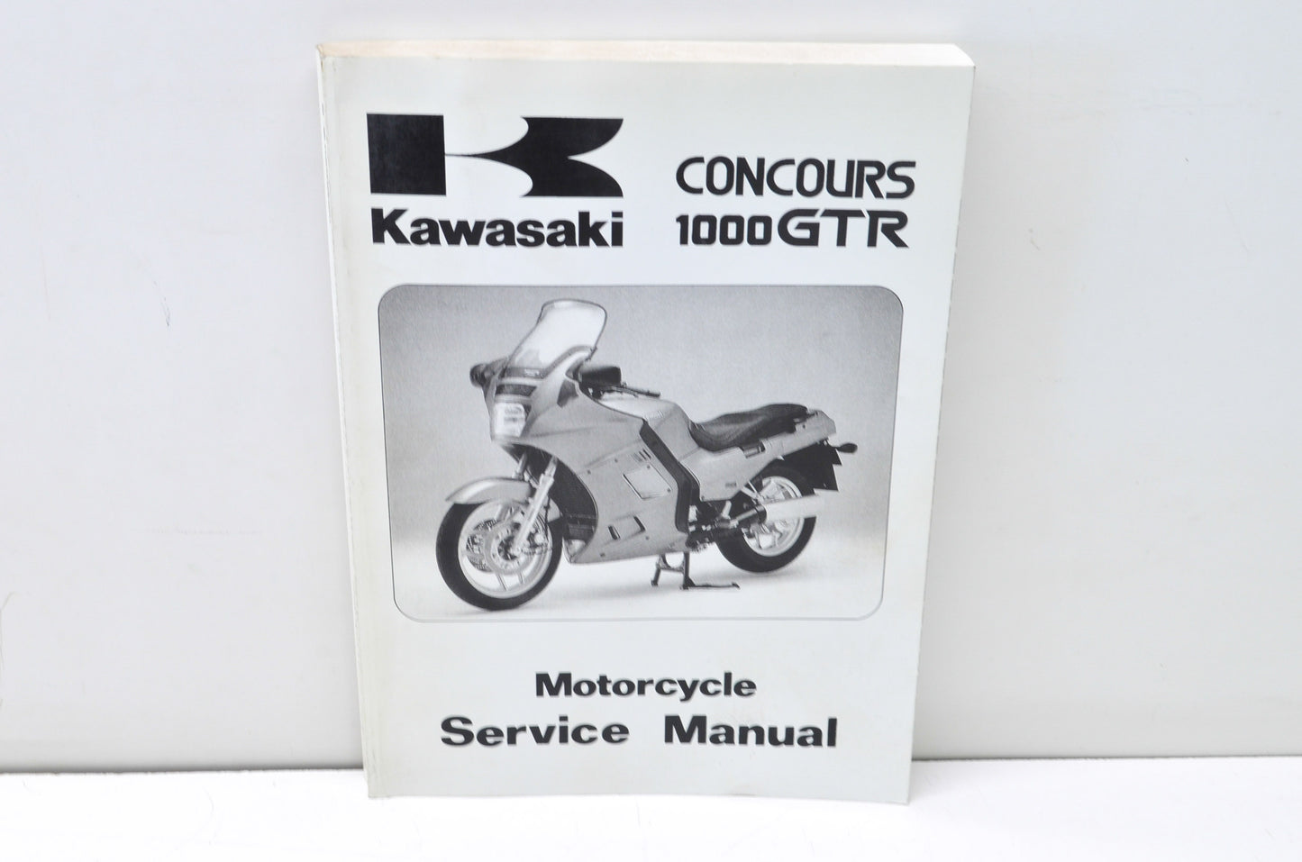 OEM Kawasaki 99924-1065-14 Service Manual ZG1000A