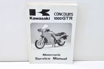 OEM Kawasaki 99924-1065-14 Service Manual ZG1000A