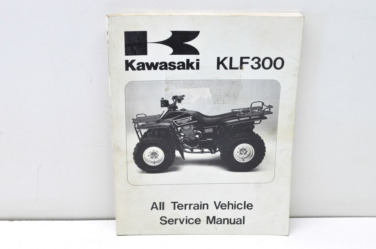 OEM Kawasaki 99924-1057-02 Service Manual KLF300 NOS