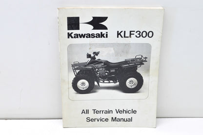 OEM Kawasaki 99924-1057-02 Service Manual KLF300 NOS