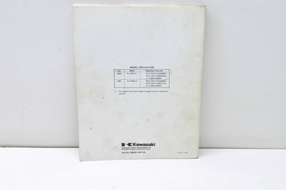 OEM Kawasaki 99924-1057-02 Service Manual KLF300 NOS