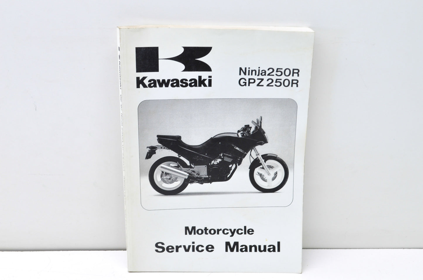 OEM Kawasaki 99924-1066-01 Service Manual EX250E/F EL250B/E NOS