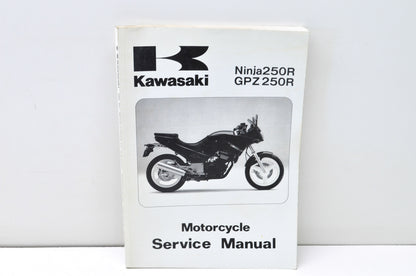 OEM Kawasaki 99924-1066-01 Service Manual EX250E/F EL250B/E NOS