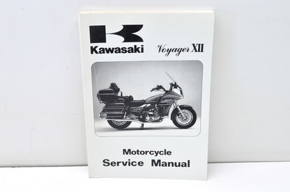 OEM Kawasaki 99924-1064-01 Service Manual ZG1200A NOS