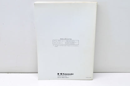OEM Kawasaki 99924-1064-01 Service Manual ZG1200A NOS