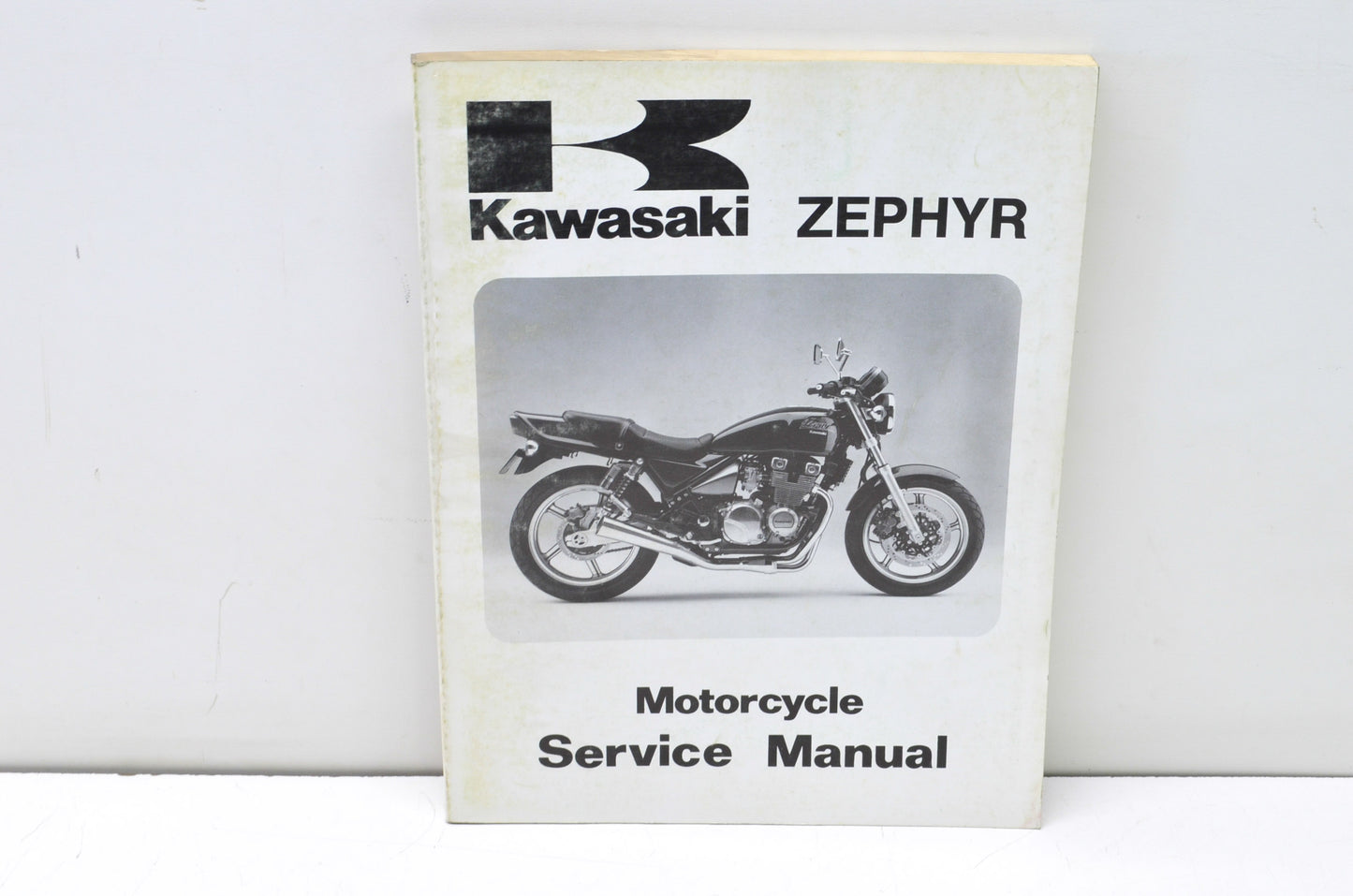 OEM Kawasaki 99924-1136-01 Service Manual ZR550B NOS
