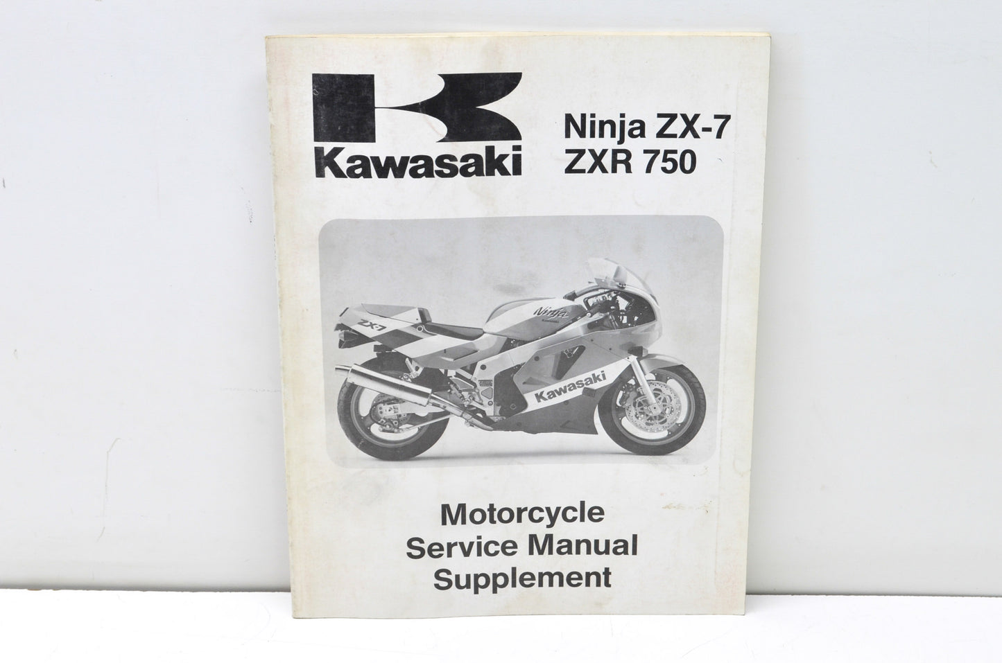 OEM Kawasaki 99924-1126-51 Service Manual Supplement ZX750H2