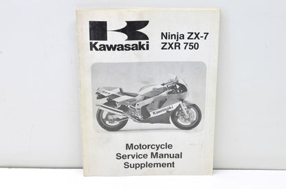 OEM Kawasaki 99924-1126-51 Service Manual Supplement ZX750H2