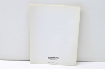 OEM Kawasaki 99924-2039-01 Service Manual GE2200/2900 NOS