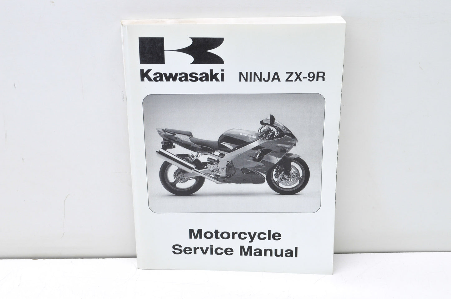 OEM Kawasaki 99924-1255-03 Service Manual ZX900E NOS