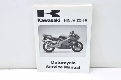 OEM Kawasaki 99924-1255-03 Service Manual ZX900E NOS