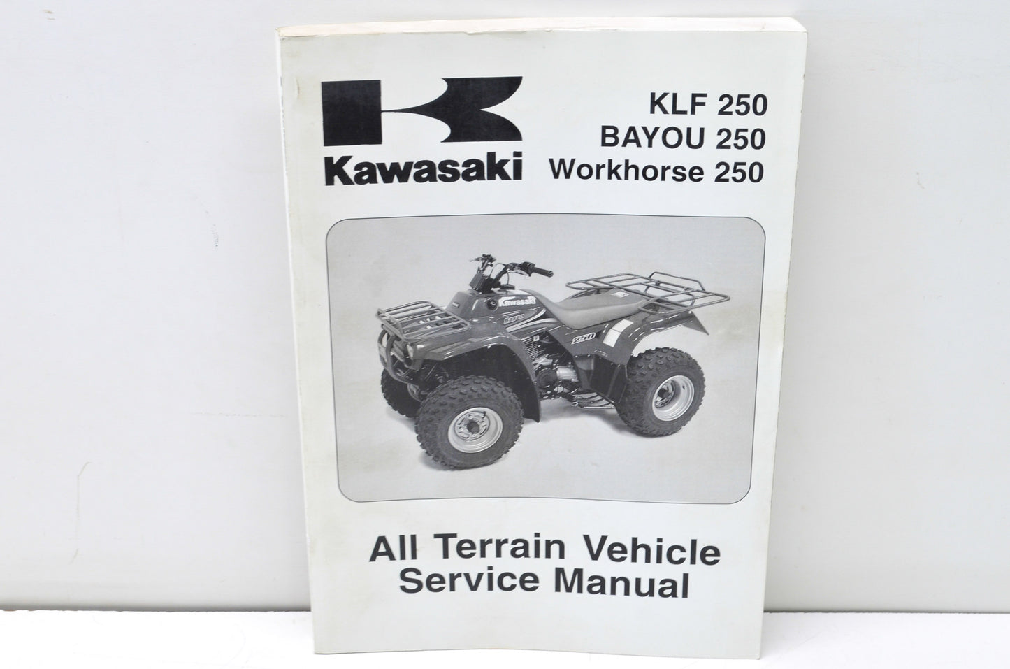 OEM Kawasaki 2003-2005 KLF 250, BAYOU 250, Workhorse 250 Service Manual