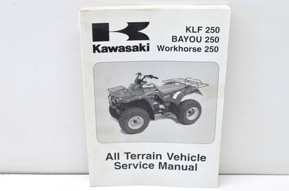 OEM Kawasaki 2003-2005 KLF 250, BAYOU 250, Workhorse 250 Service Manual