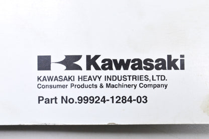 OEM Kawasaki 2003-2005 KLF 250, BAYOU 250, Workhorse 250 Service Manual