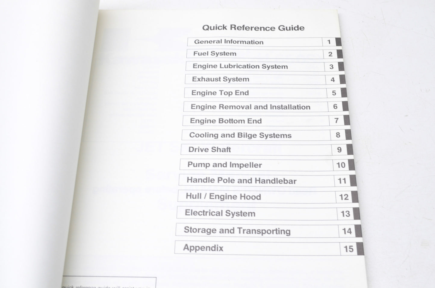 OEM Kawasaki 99924-1147-51 Service Manual Supplement 650SX