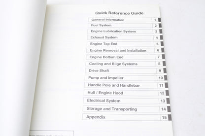 OEM Kawasaki 99924-1147-51 Service Manual Supplement 650SX
