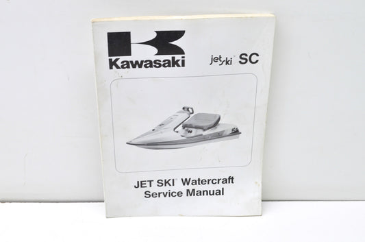 OEM Kawasaki 99924-1149-01 Service Manual JL650A