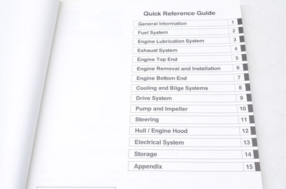 OEM Kawasaki 99924-1149-01 Service Manual JL650A