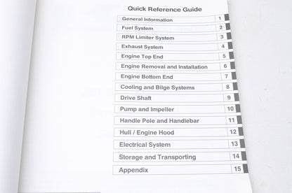 OEM Kawasaki 99924-1148-51 Service Manual Supplement JS550C1