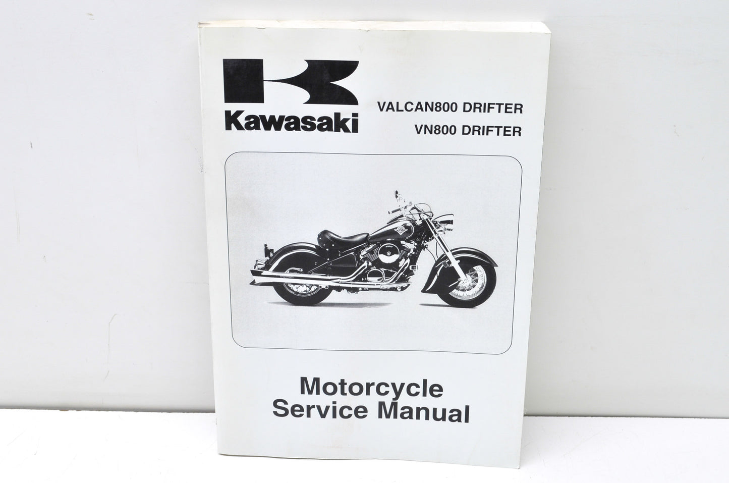 OEM Kawasaki 99924-1270-04 Service Manual VN800E