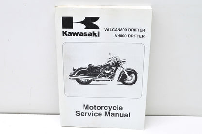 OEM Kawasaki 99924-1270-04 Service Manual VN800E