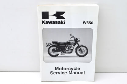 OEM Kawasaki 99924-1245-07 Service Manual EJ650